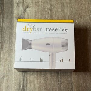 New in box Drybar Reserve White Hair Dryer